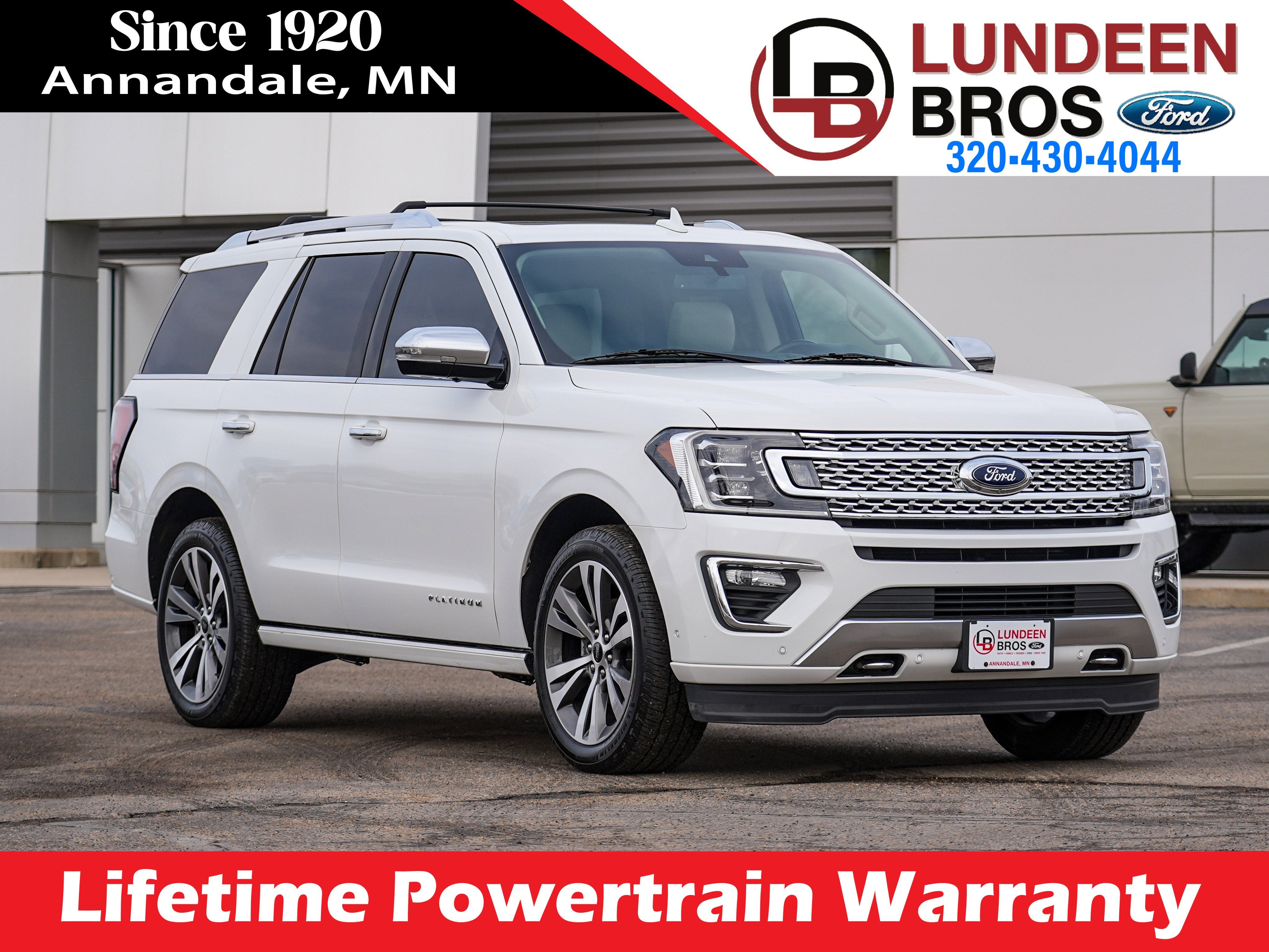 2021 Ford Expedition Platinum