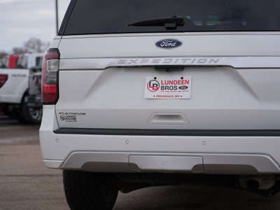 2021 Ford Expedition Platinum