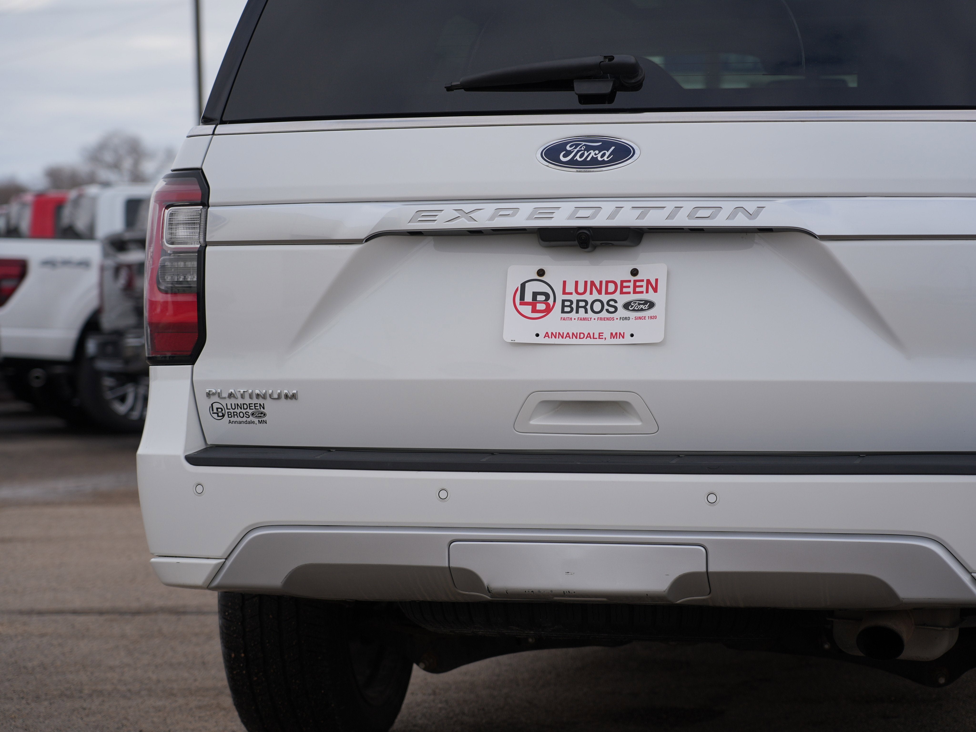 2021 Ford Expedition Platinum