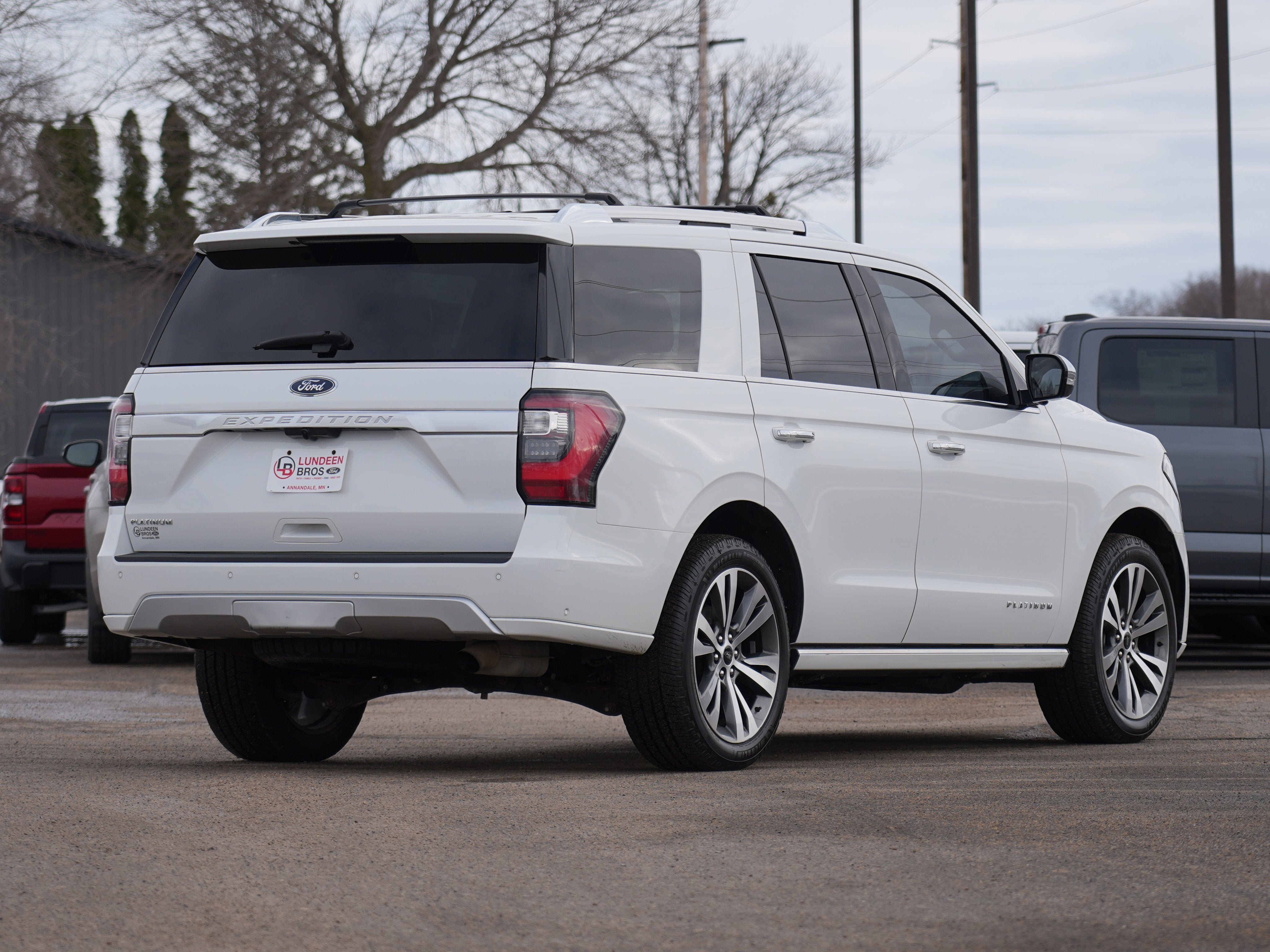2021 Ford Expedition Platinum