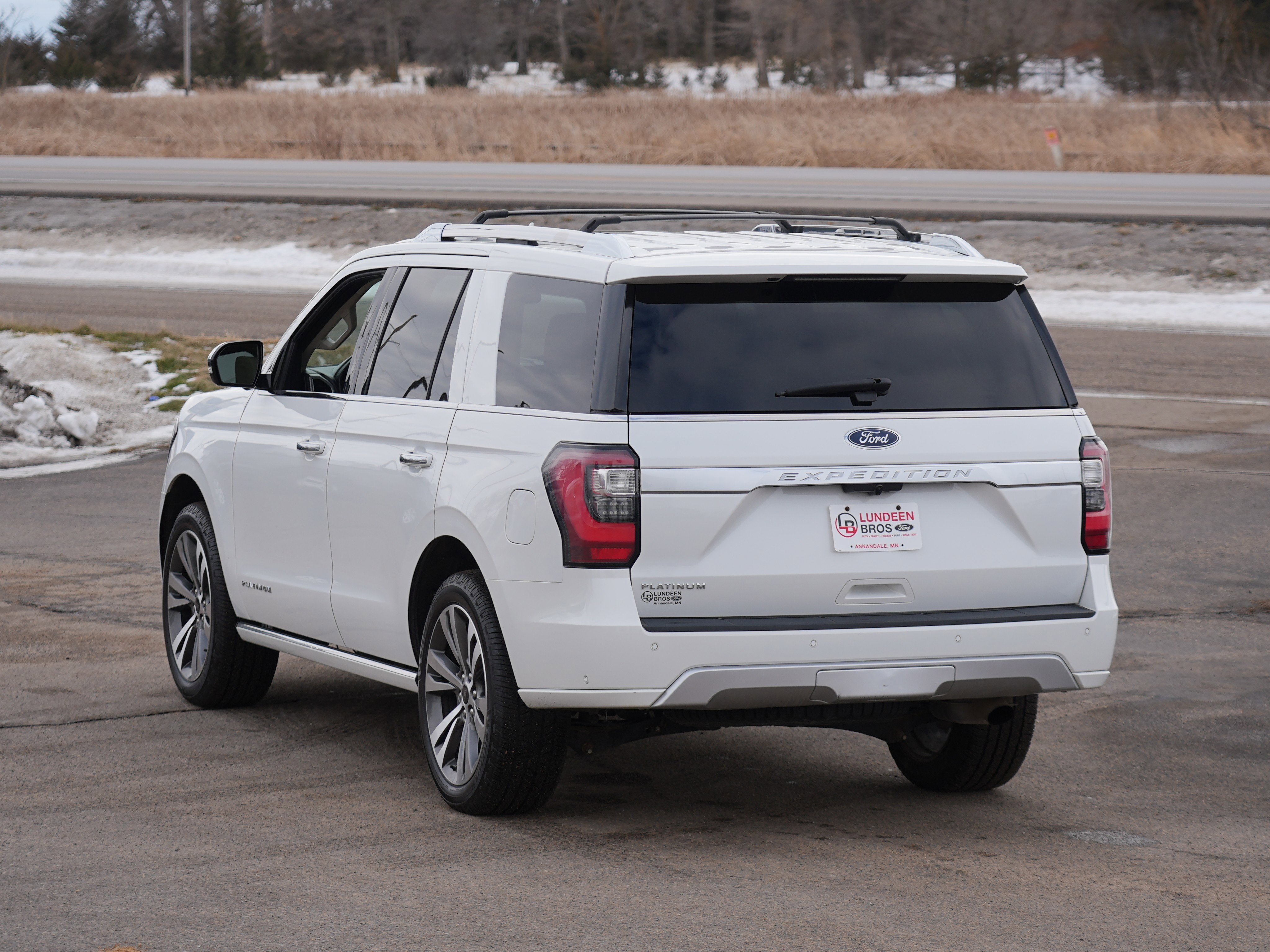 2021 Ford Expedition Platinum