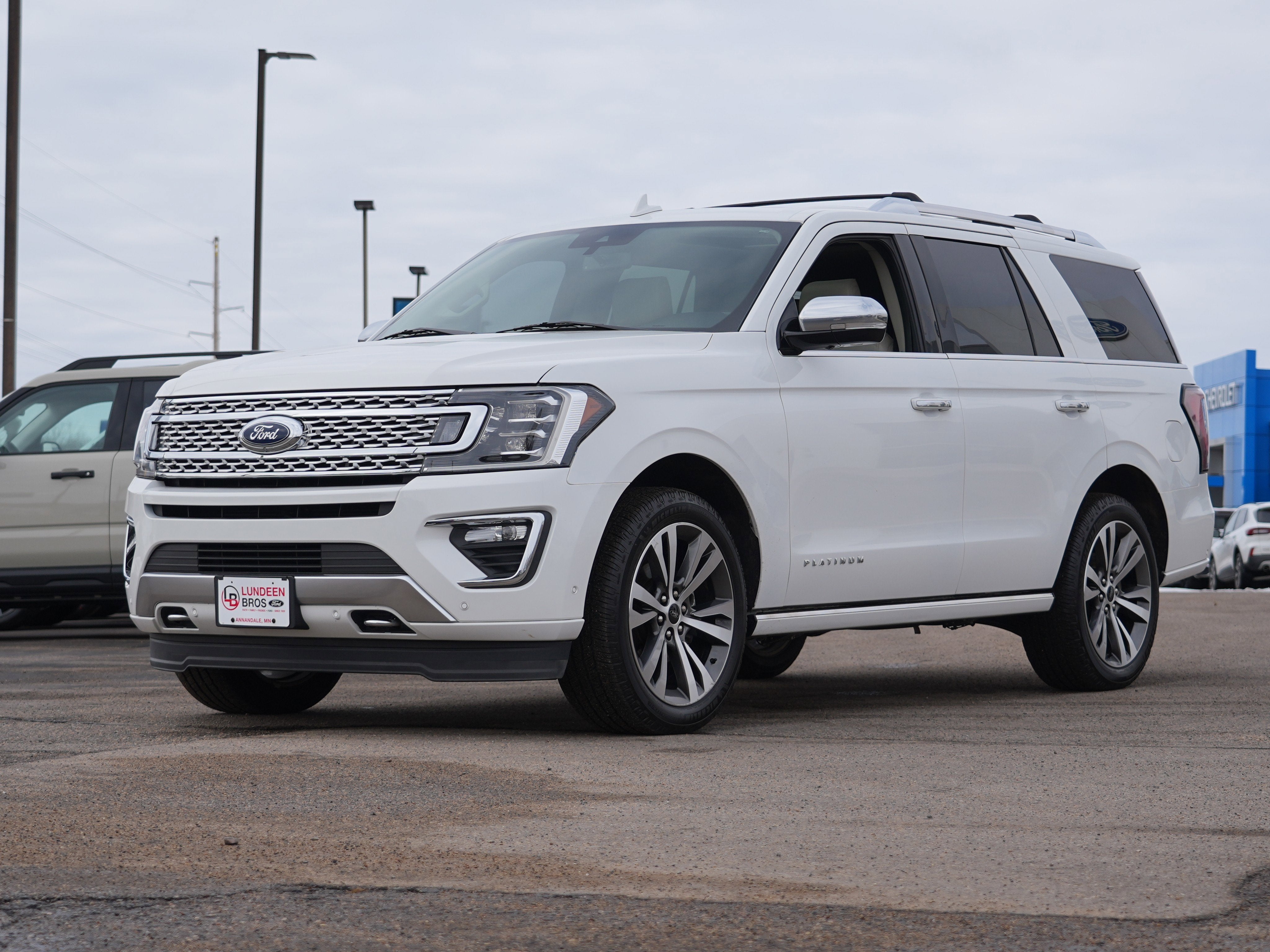 2021 Ford Expedition Platinum