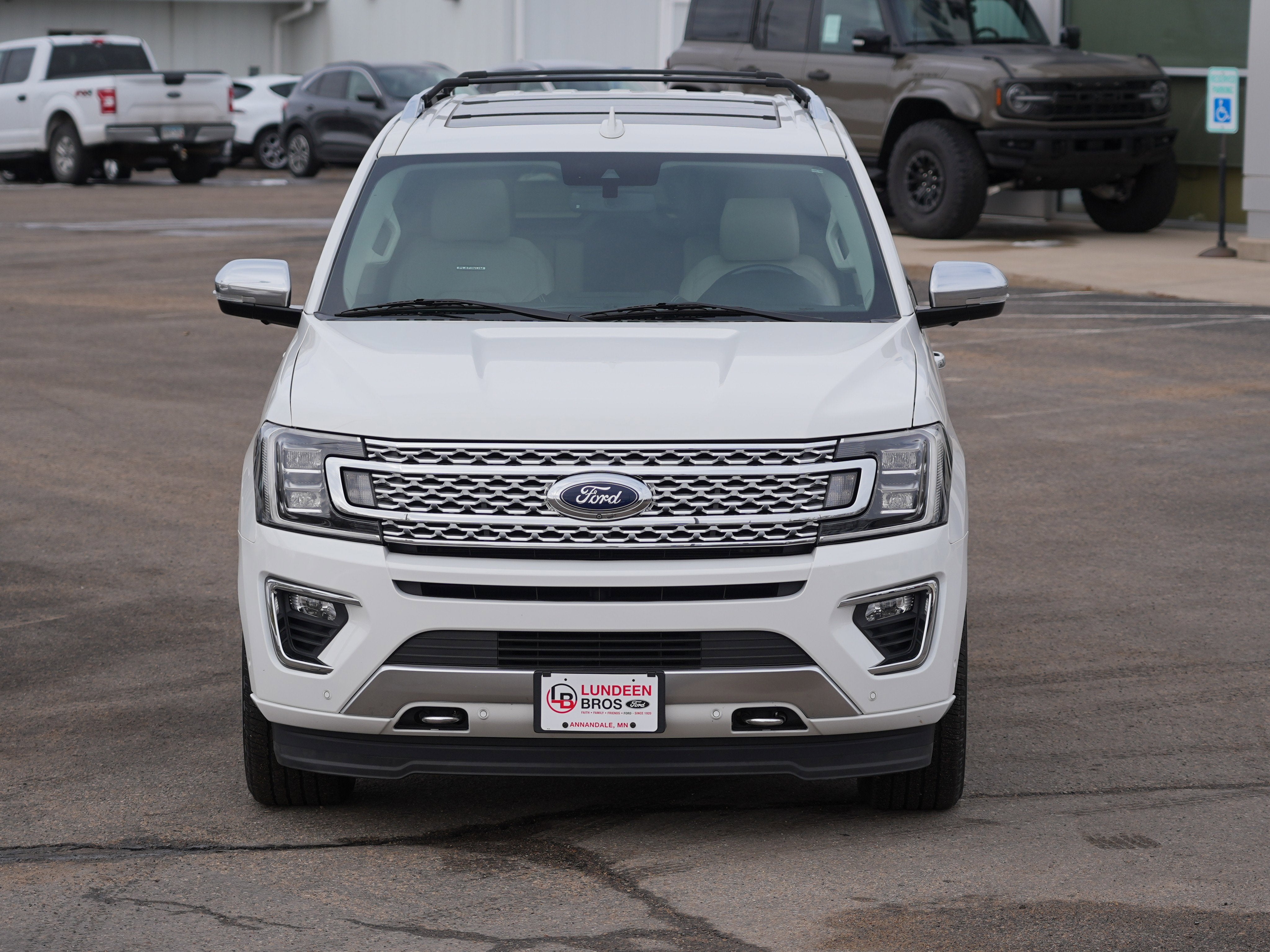 2021 Ford Expedition Platinum