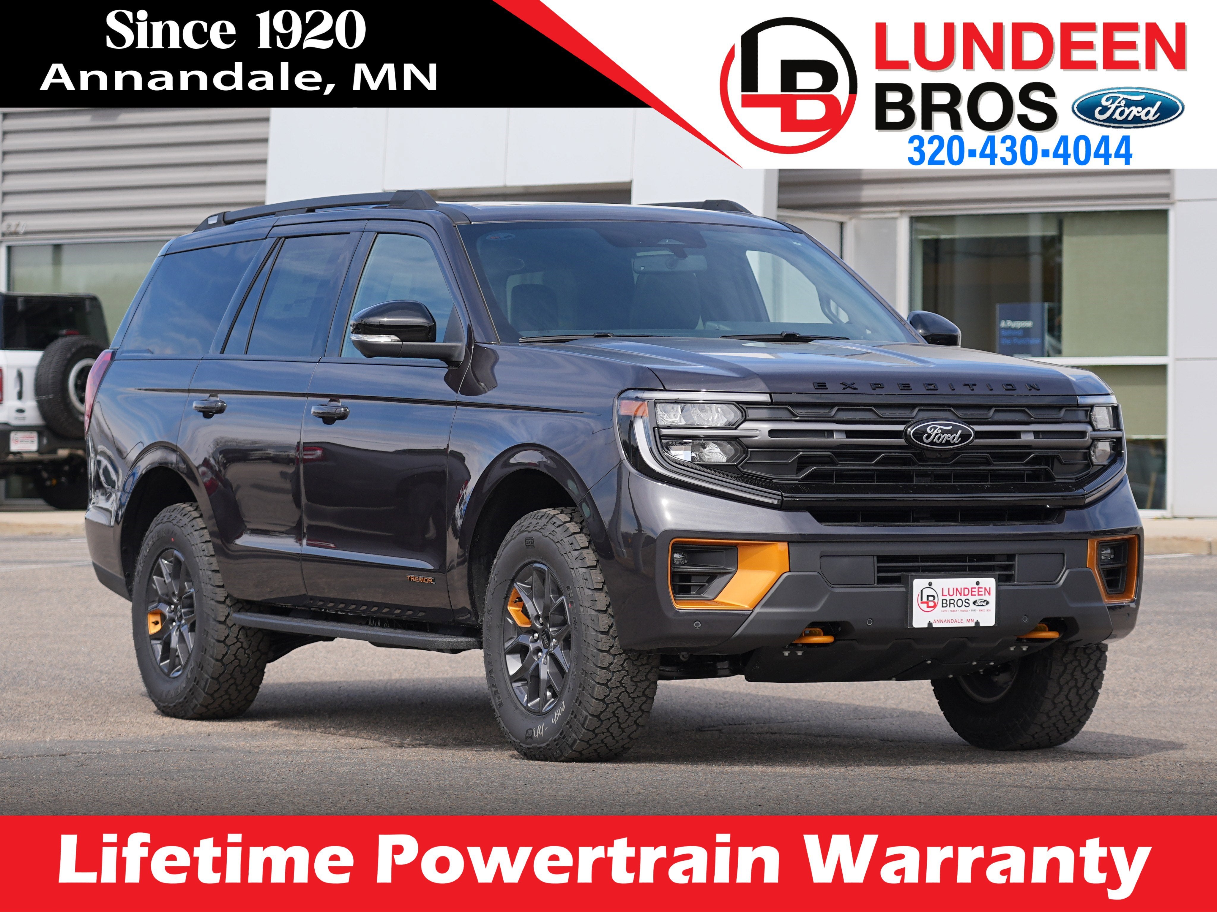 2026 Ford Expedition Tremor