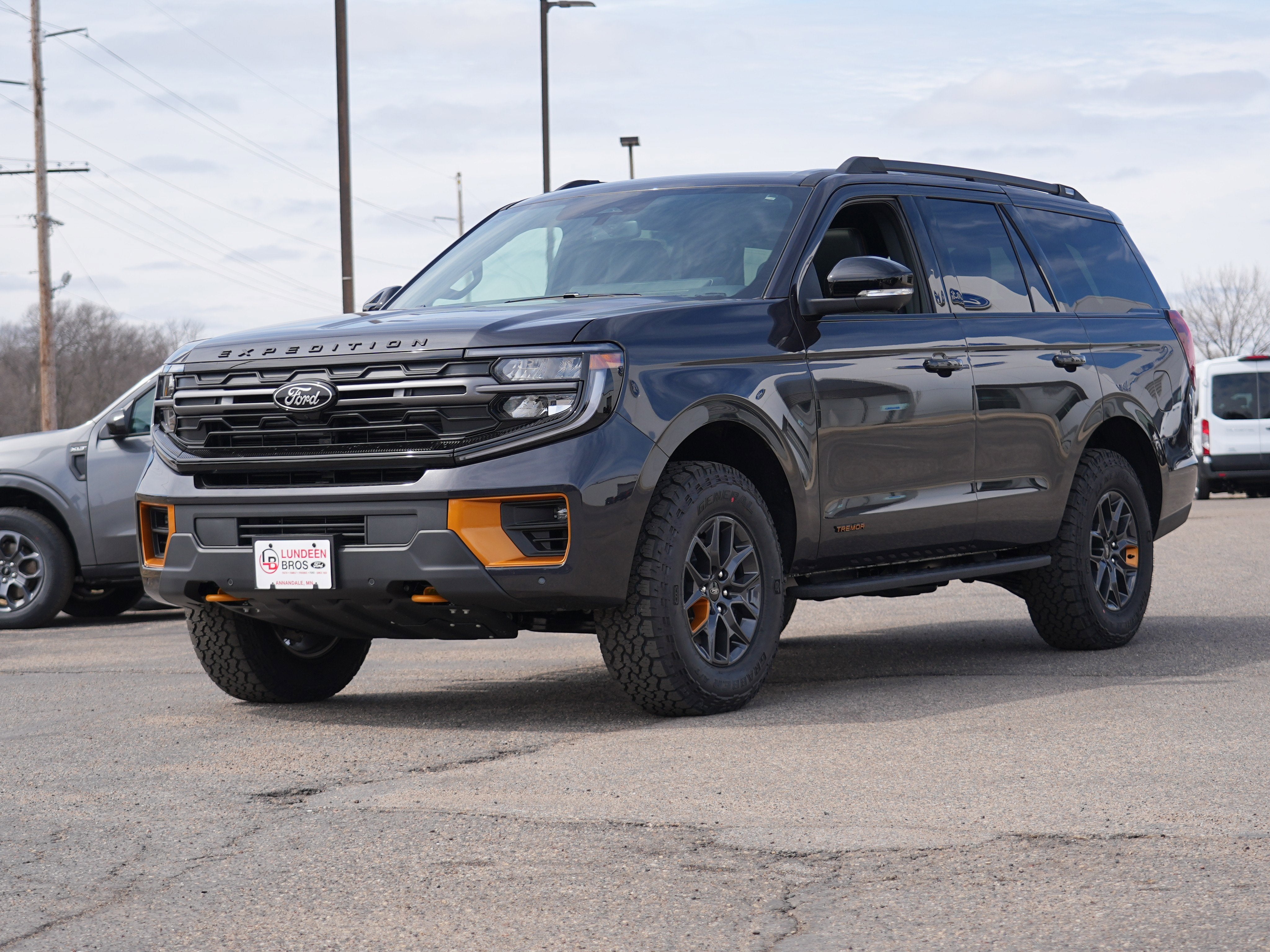 2026 Ford Expedition Tremor