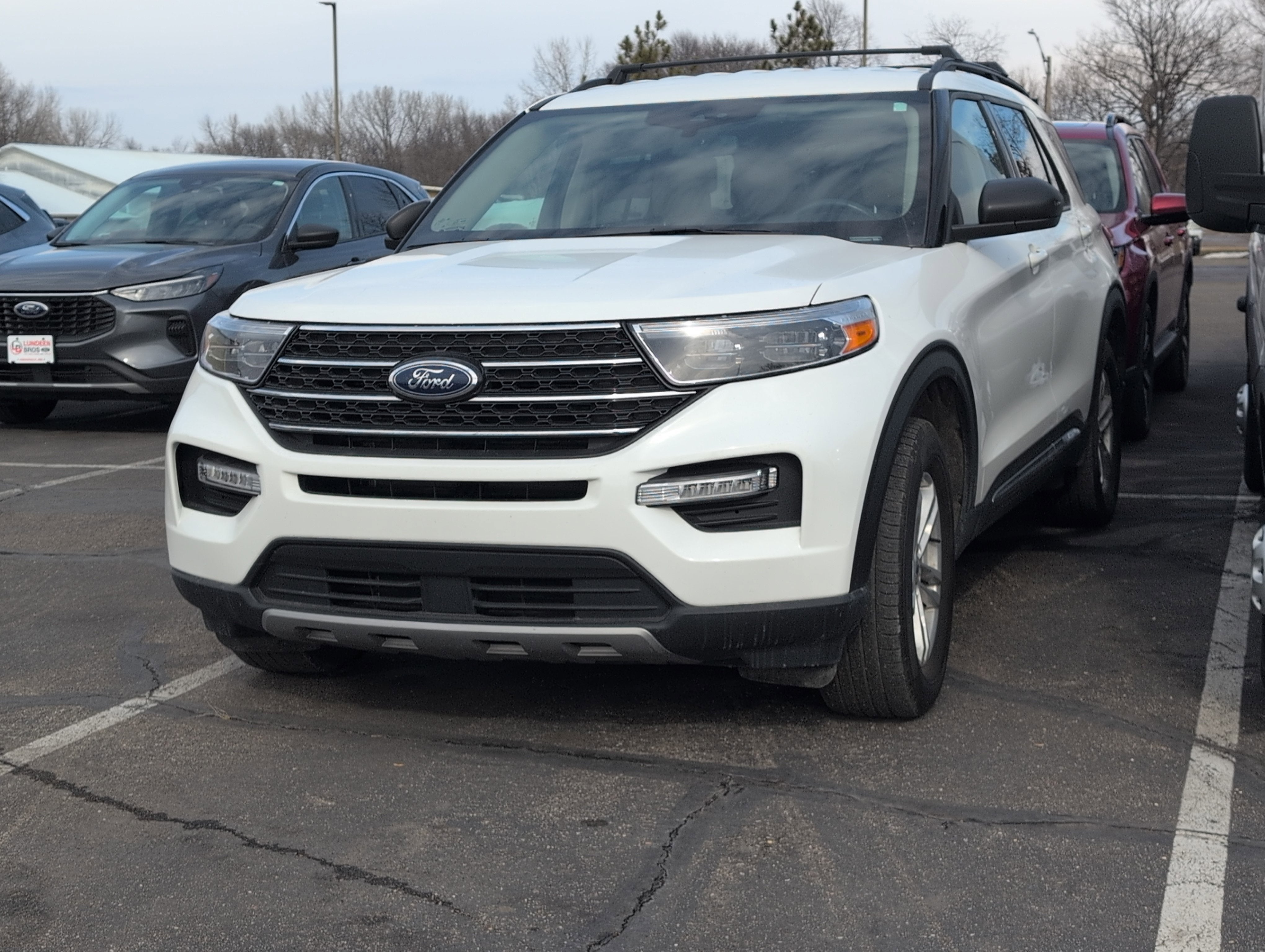 Used 2023 Ford Explorer XLT with VIN 1FMSK8DH0PGA30551 for sale in Annandale, Minnesota