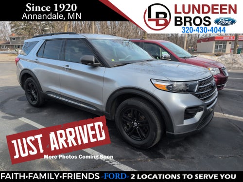 2023 Ford Explorer XLT