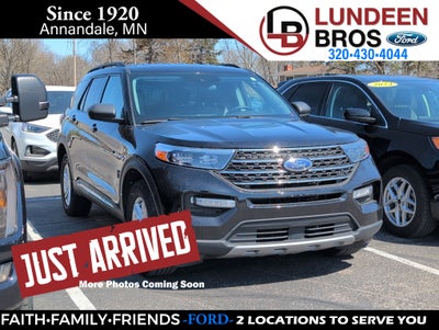 2023 Ford Explorer XLT