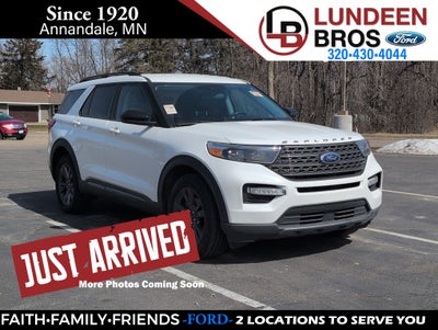 2024 Ford Explorer XLT