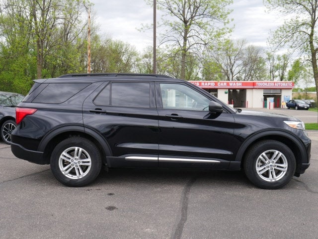 Used 2020 Ford Explorer XLT with VIN 1FMSK8DH5LGB20384 for sale in Annandale, Minnesota
