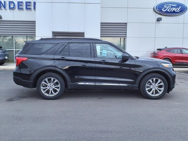 Used 2021 Ford Explorer XLT with VIN 1FMSK8DH6MGA39315 for sale in Annandale, Minnesota