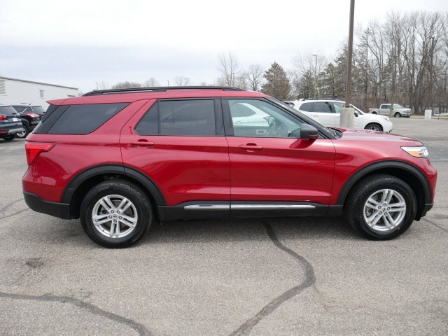 Used 2021 Ford Explorer XLT with VIN 1FMSK8DH8MGB00390 for sale in Annandale, Minnesota