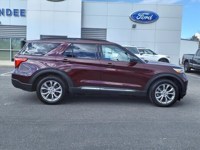 Used 2022 Ford Explorer XLT with VIN 1FMSK8DHXNGA47211 for sale in Annandale, Minnesota