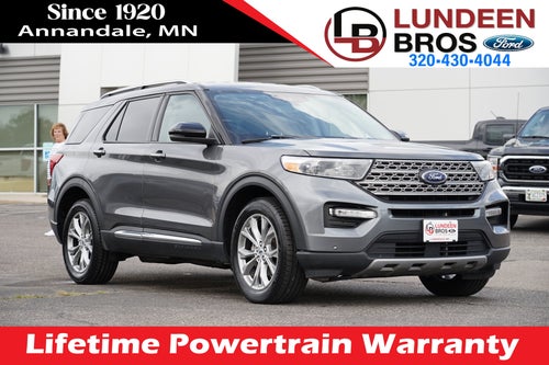 2023 Ford Explorer Limited