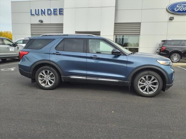 Used 2020 Ford Explorer Limited with VIN 1FMSK8FH2LGA00992 for sale in Annandale, Minnesota