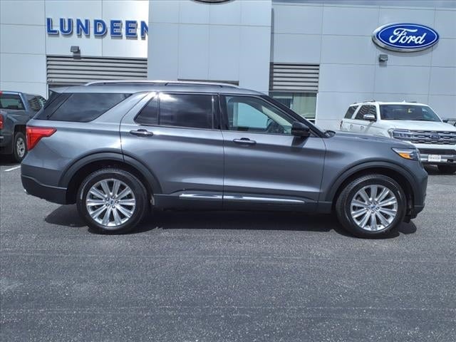 Used 2022 Ford Explorer Limited with VIN 1FMSK8FH9NGB26043 for sale in Annandale, Minnesota