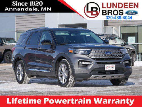 2022 Ford Explorer Limited