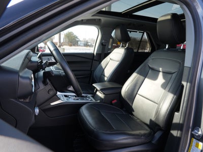 2022 Ford Explorer Limited