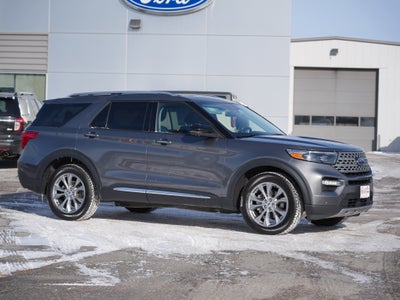 2022 Ford Explorer Limited