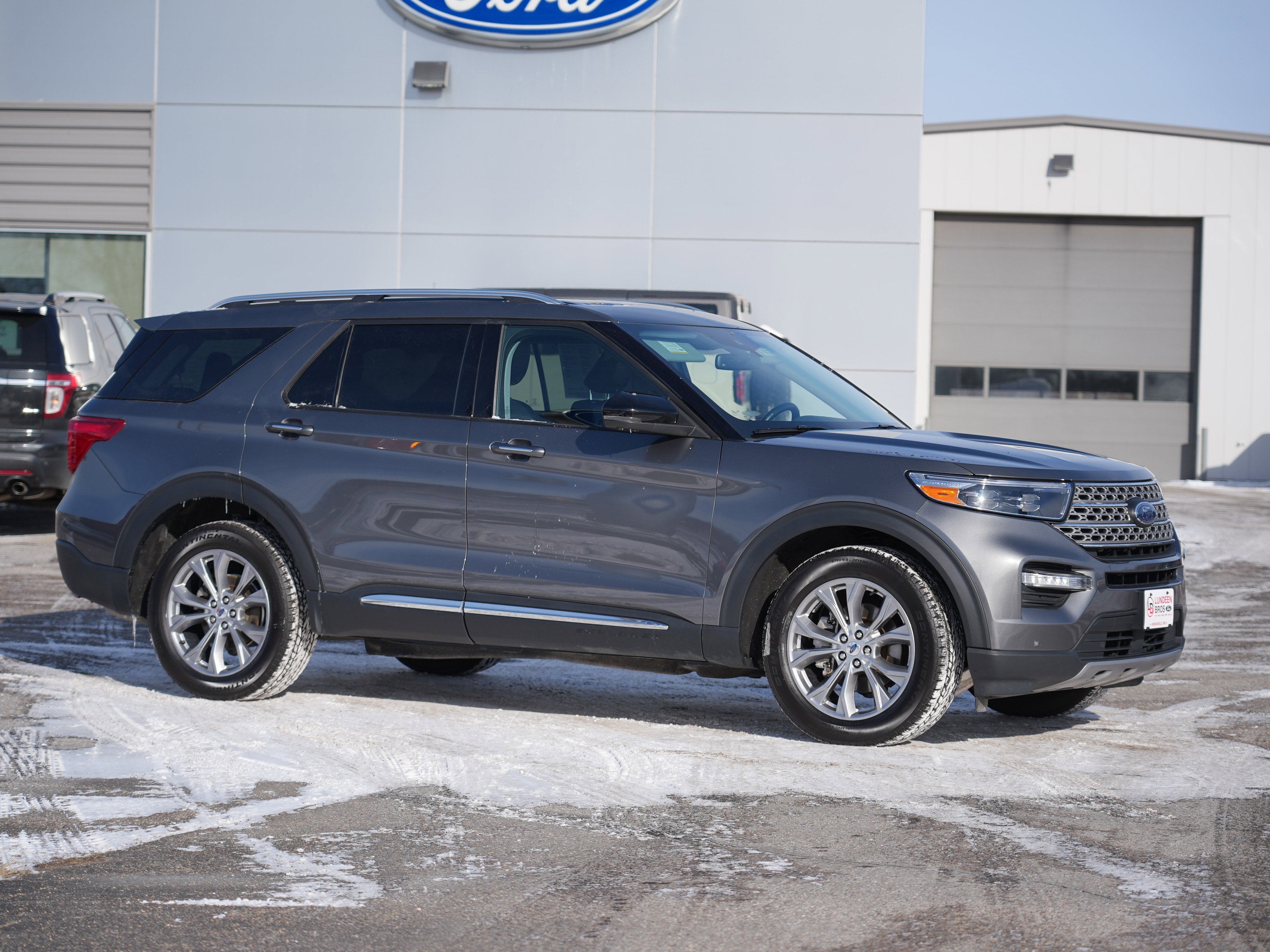 2022 Ford Explorer Limited