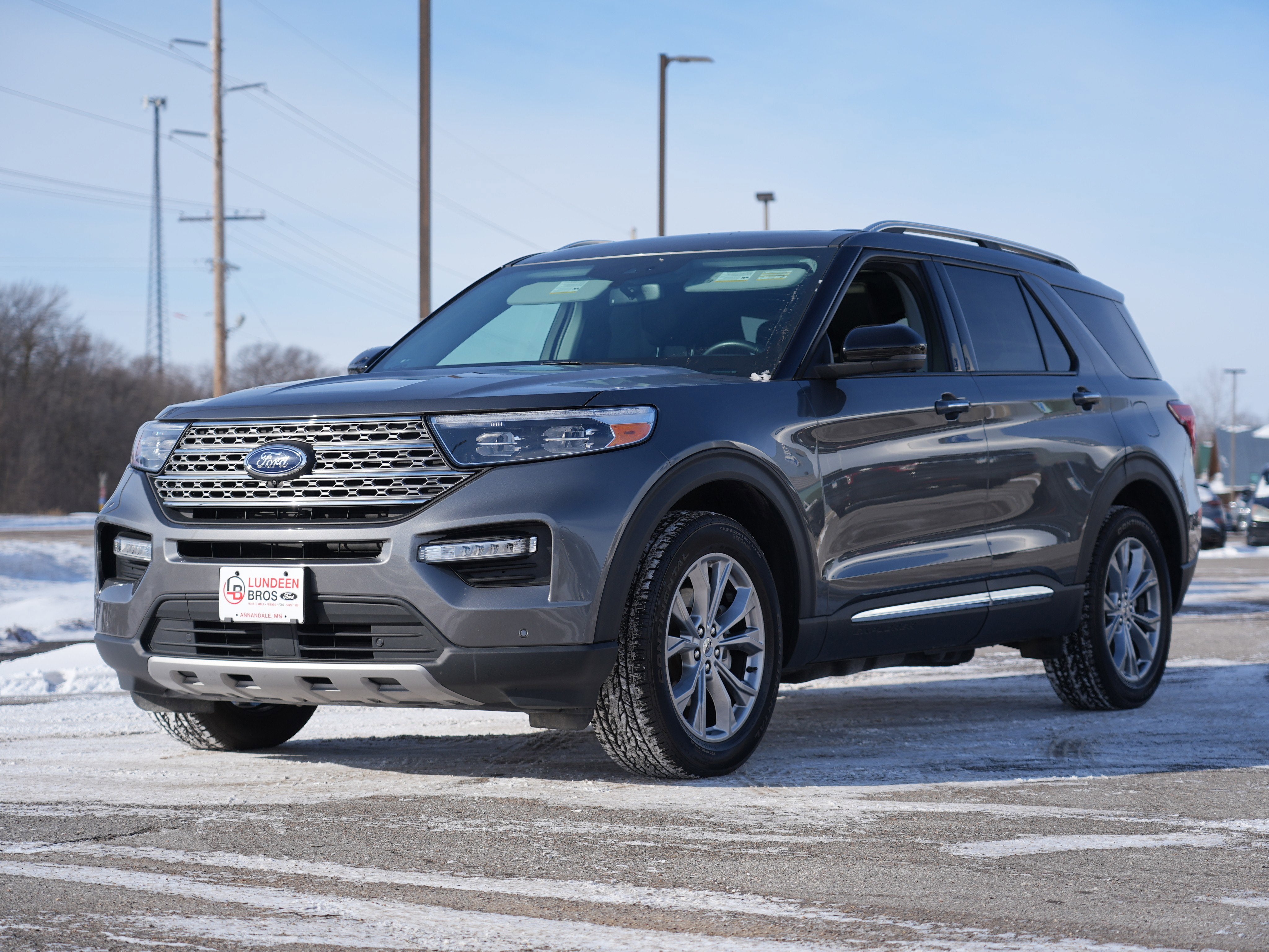2022 Ford Explorer Limited