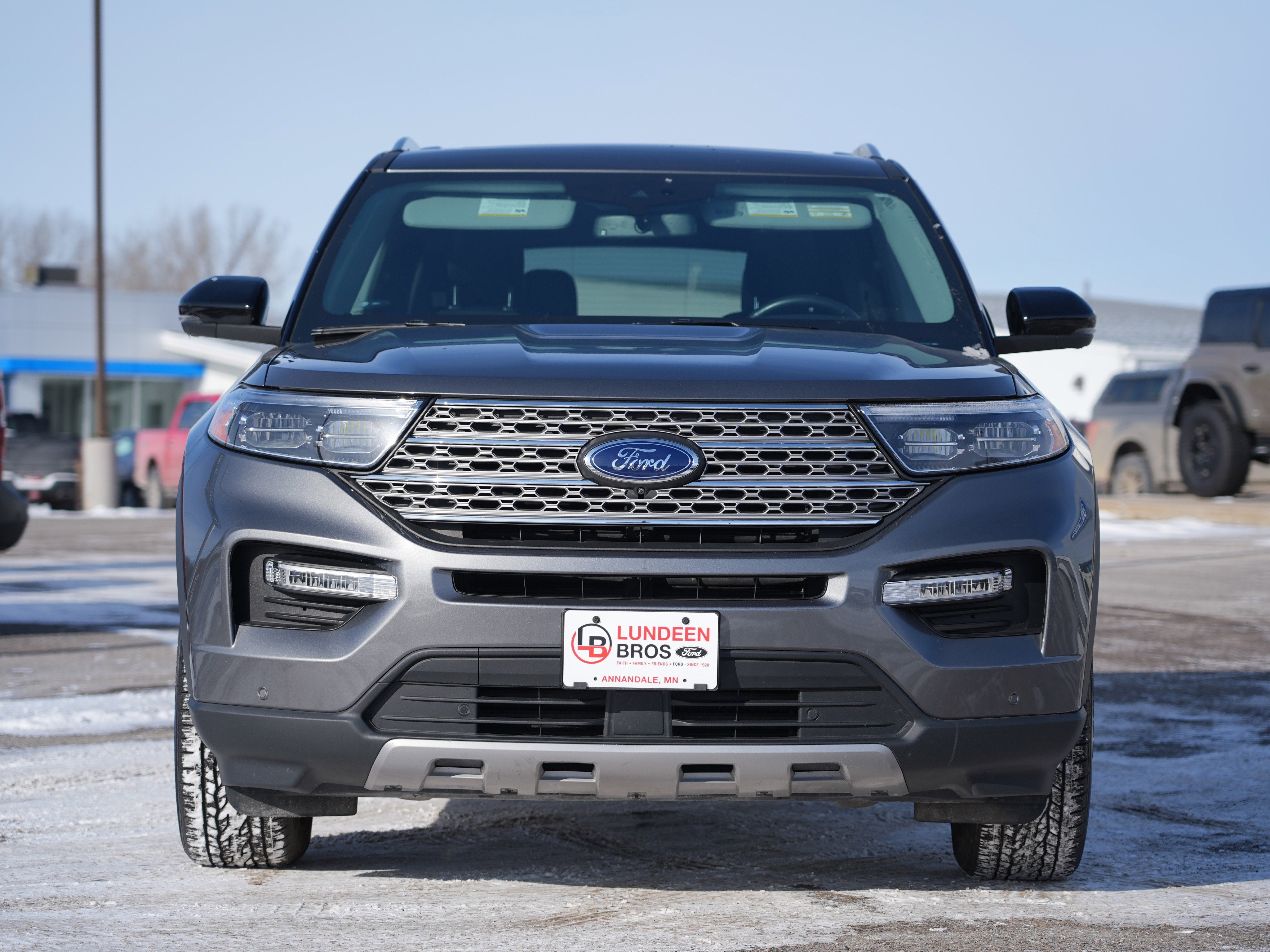 2022 Ford Explorer Limited