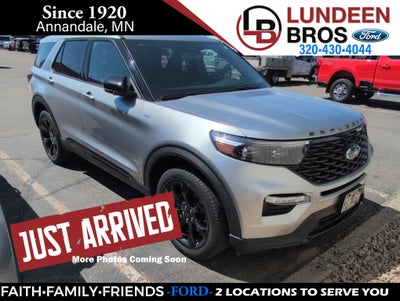 2024 Ford Explorer ST-Line