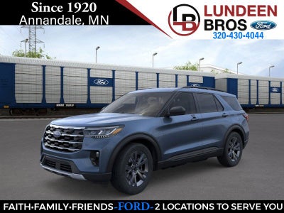 2026 Ford Explorer Active