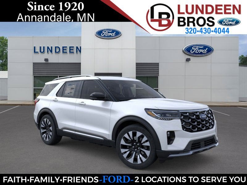 2026 Ford Explorer Platinum