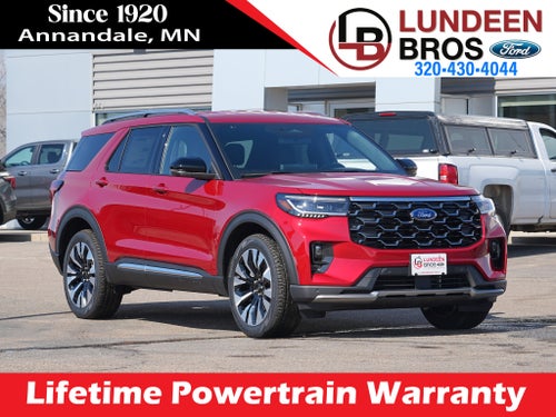 2026 Ford Explorer Platinum
