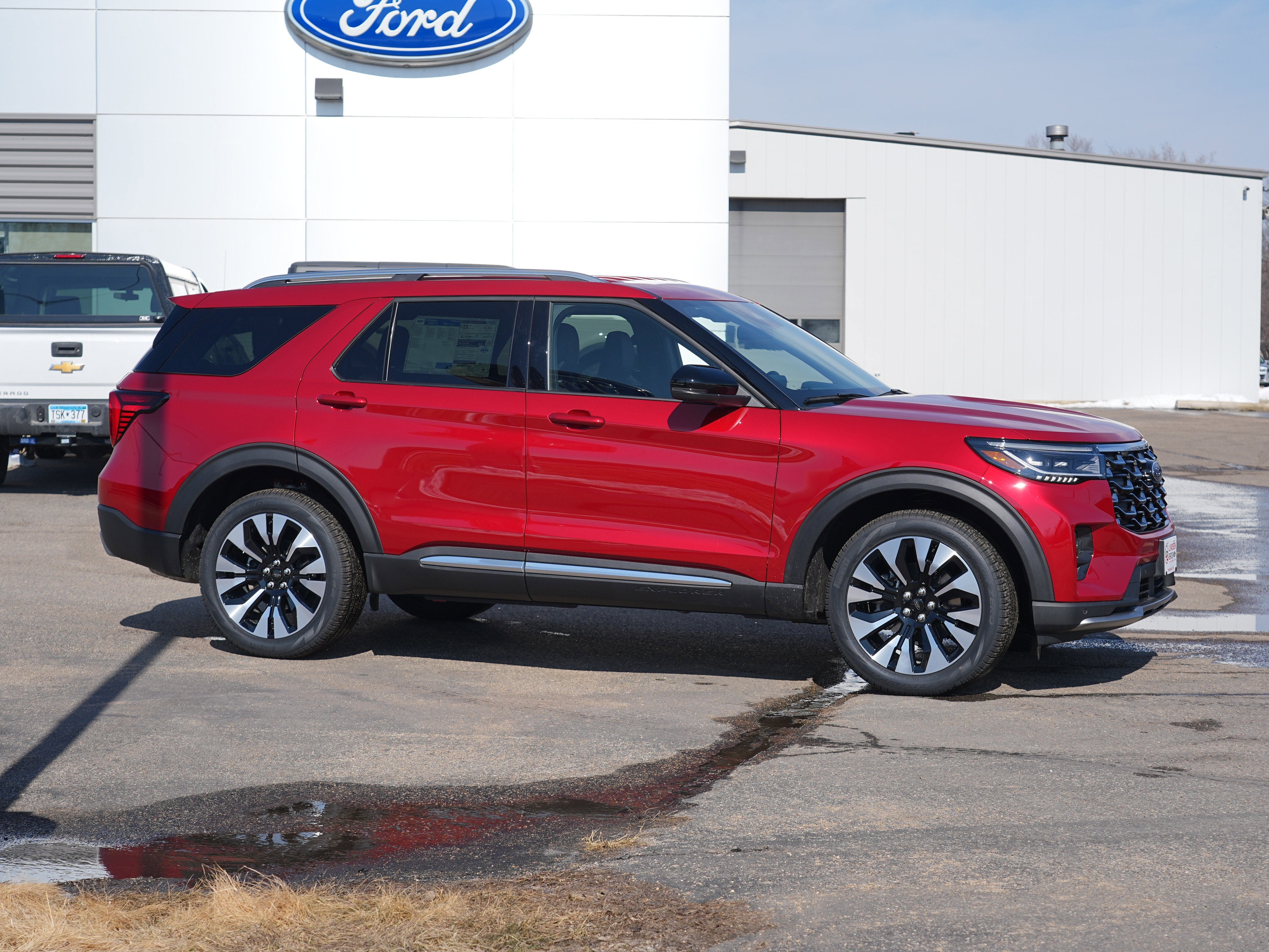 2026 Ford Explorer Platinum