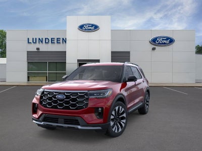 2026 Ford Explorer Platinum