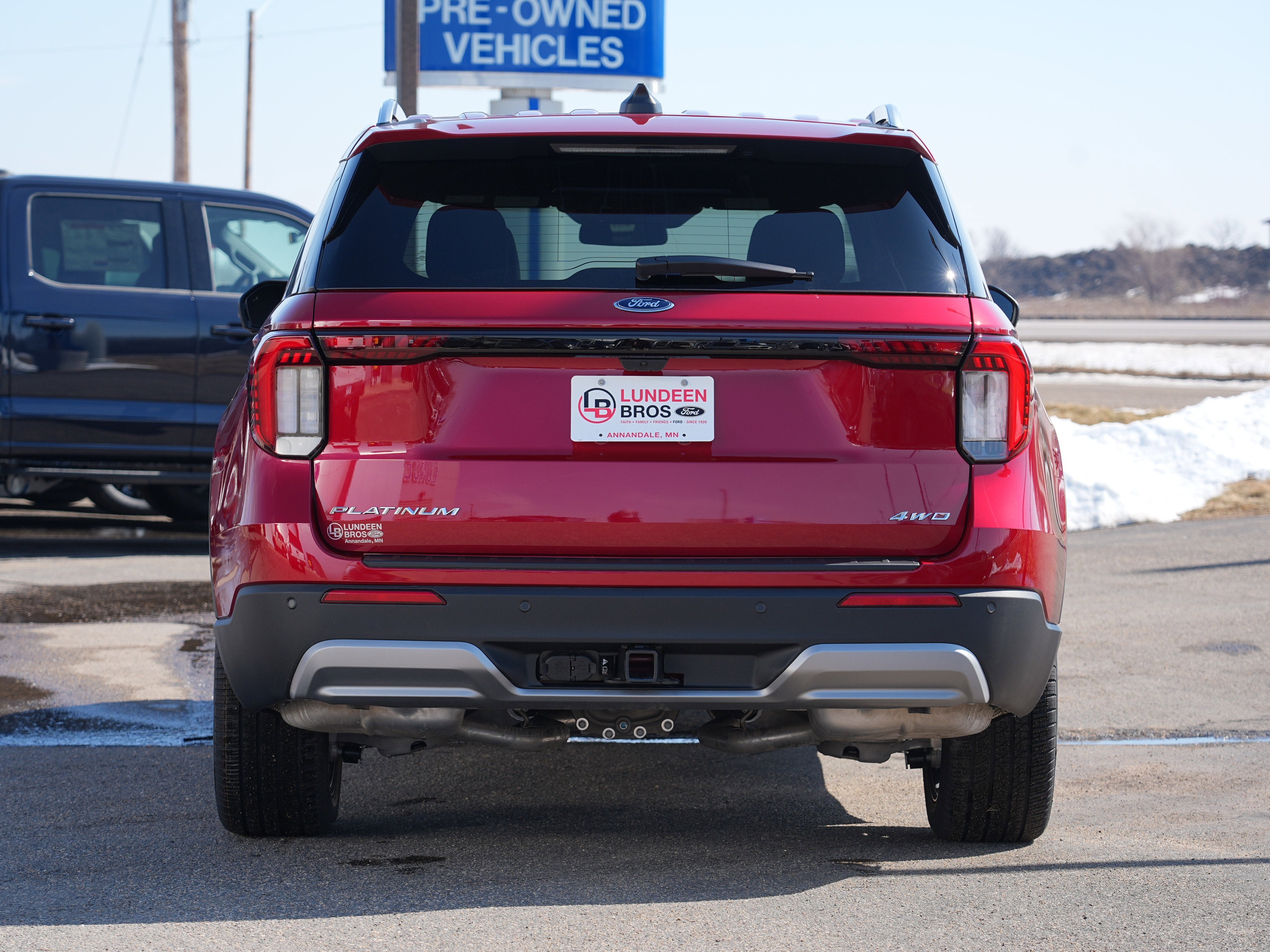 2026 Ford Explorer Platinum