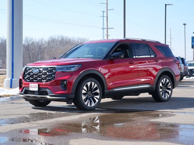 2026 Ford Explorer Platinum