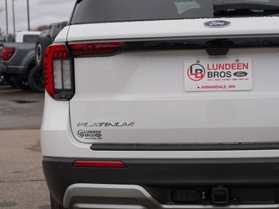 2026 Ford Explorer Platinum