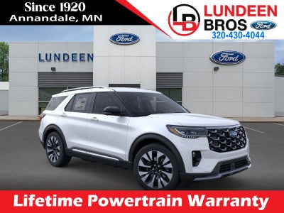 2026 Ford Explorer Platinum
