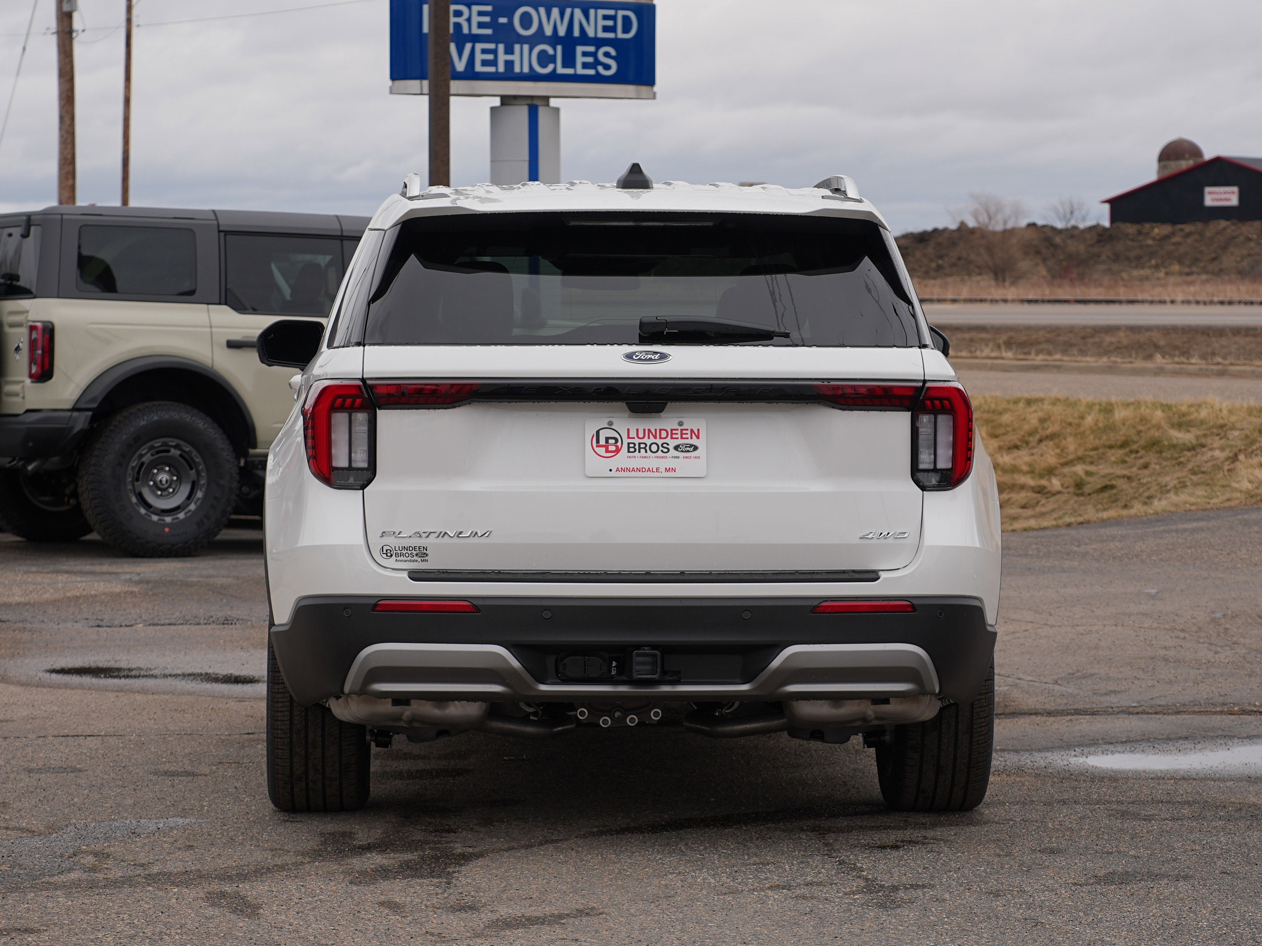 2026 Ford Explorer Platinum