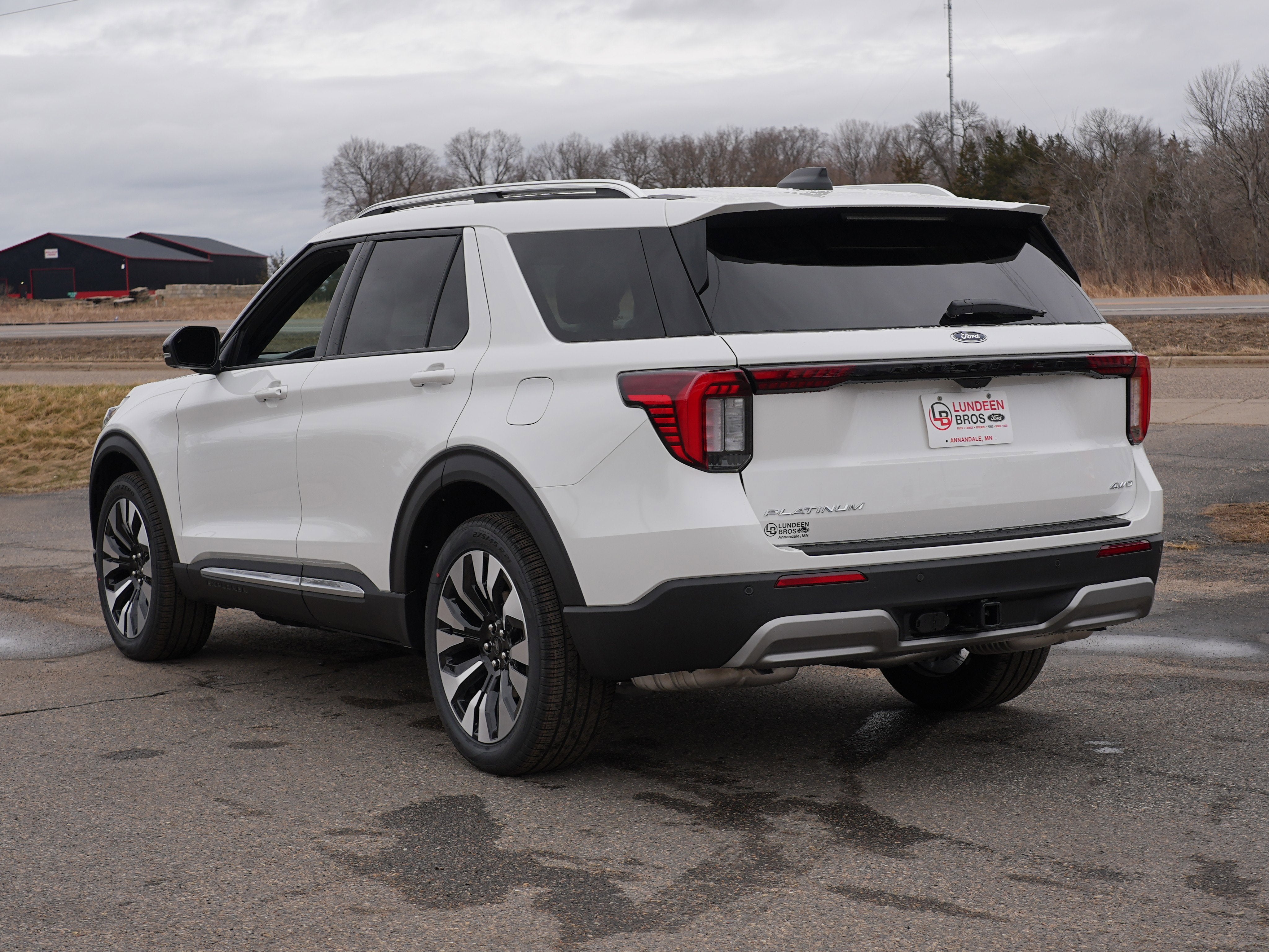 2026 Ford Explorer Platinum