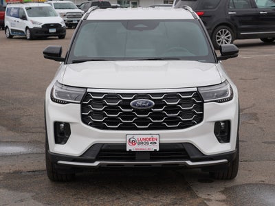 2026 Ford Explorer Platinum