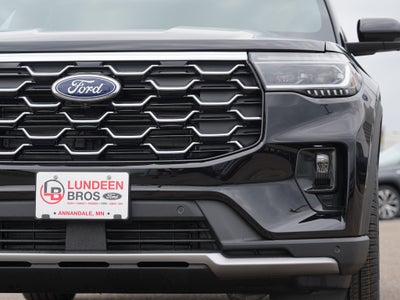 2026 Ford Explorer Platinum