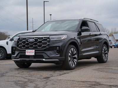 2026 Ford Explorer Platinum