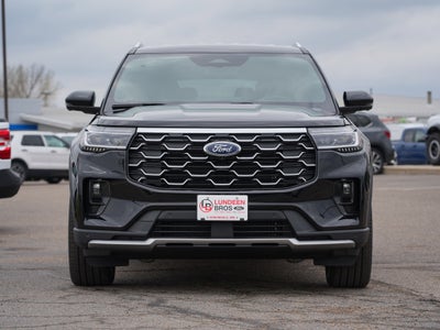 2026 Ford Explorer Platinum