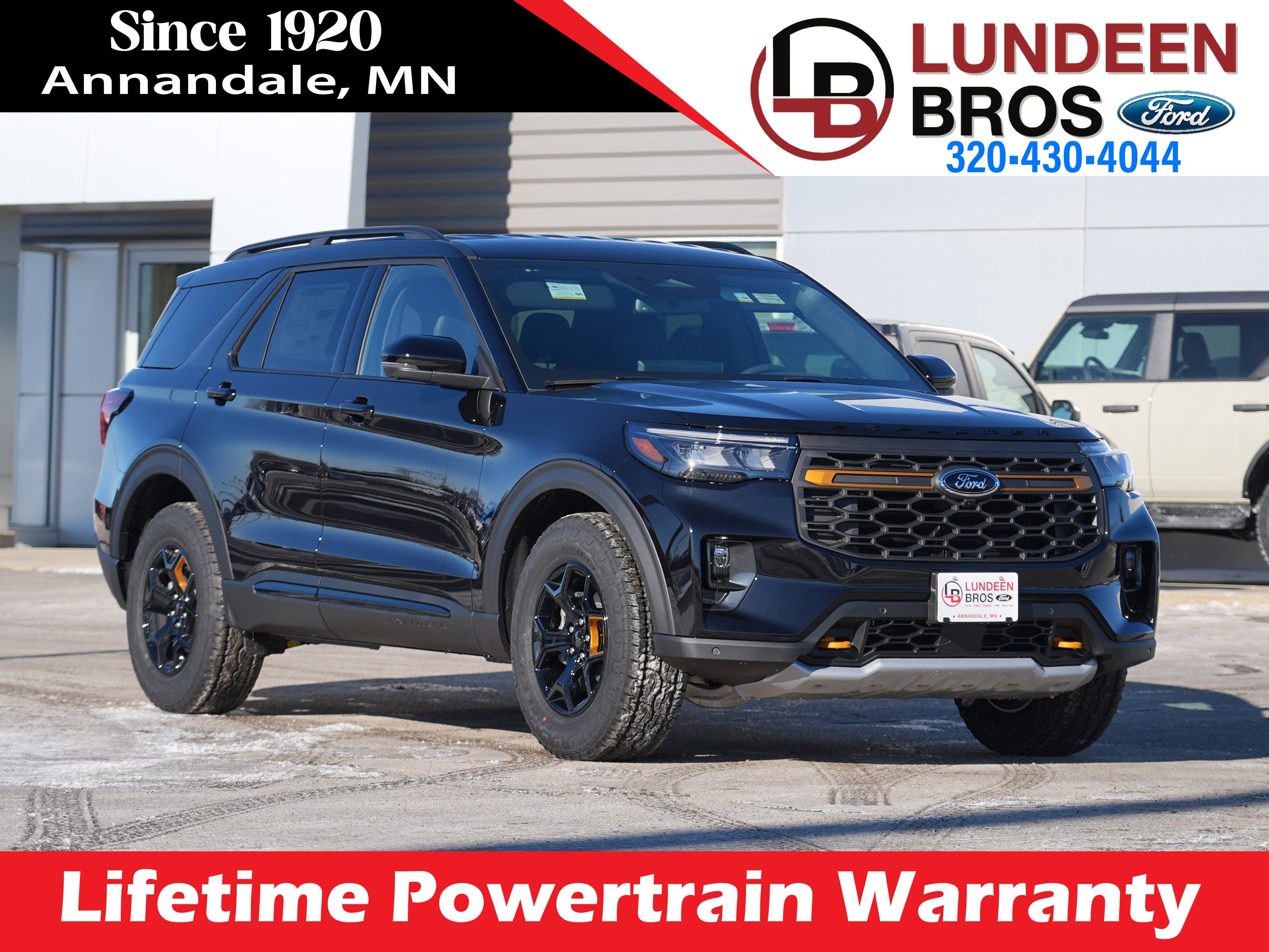 2026 Ford Explorer Tremor