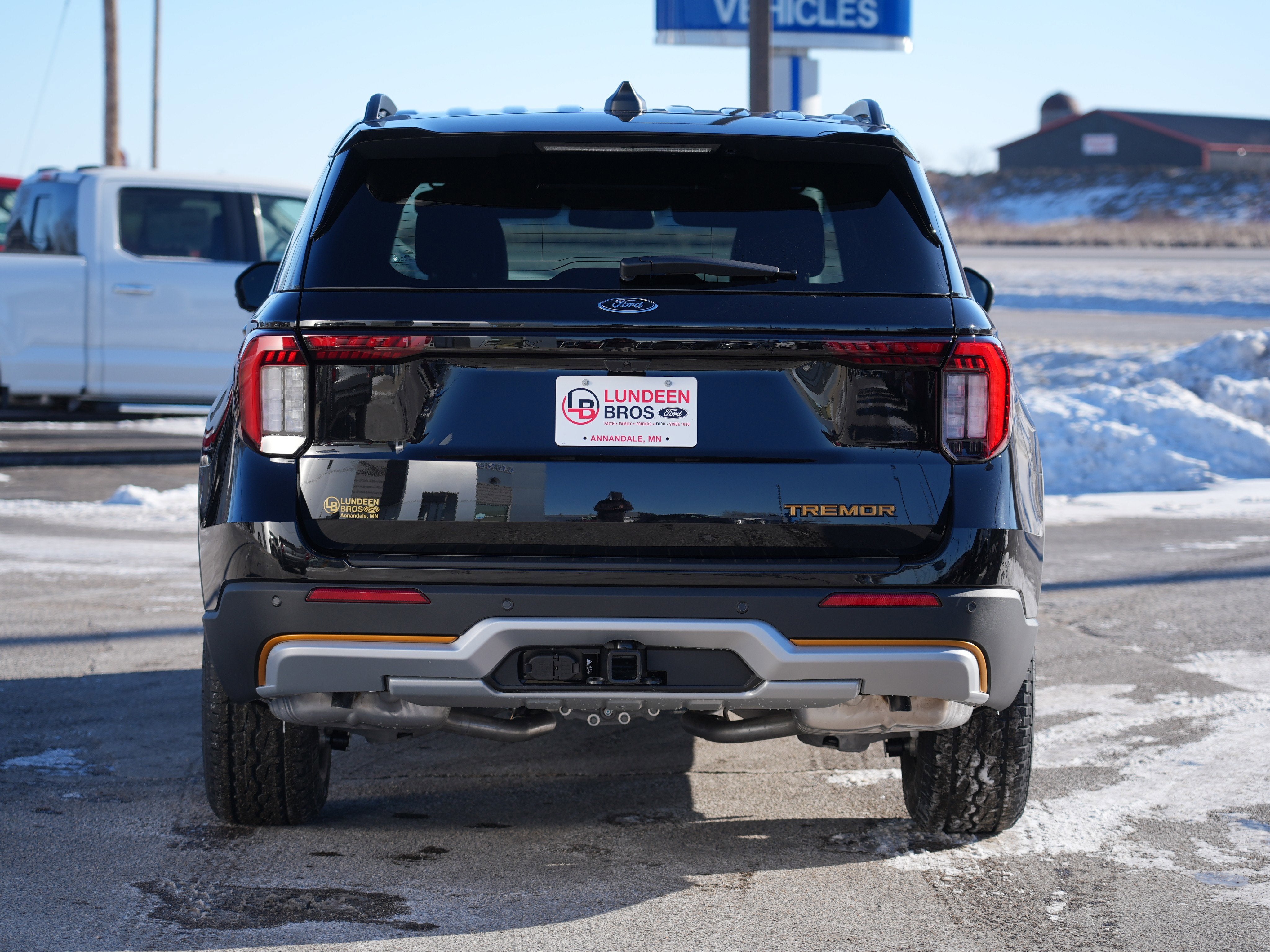 2026 Ford Explorer Tremor