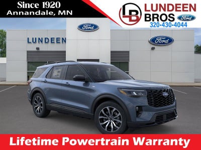 2026 Ford Explorer ST-Line