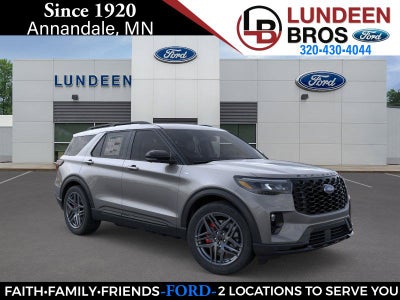 2026 Ford Explorer ST-Line
