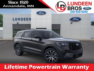 2026 Ford Explorer ST-Line