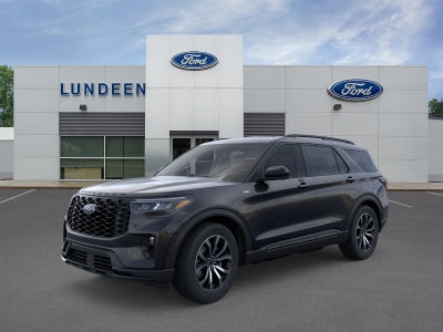 2026 Ford Explorer ST-Line