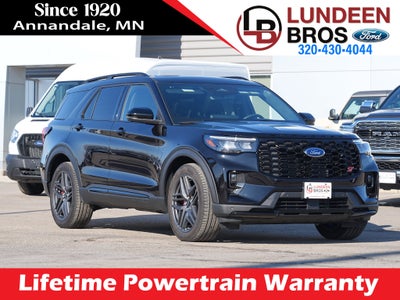 2025 Ford Explorer ST