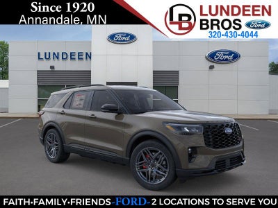 2026 Ford Explorer ST